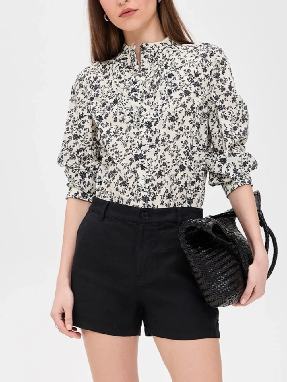 Madewell The Zoe Linen Shorts Size 2 nwot retail $78